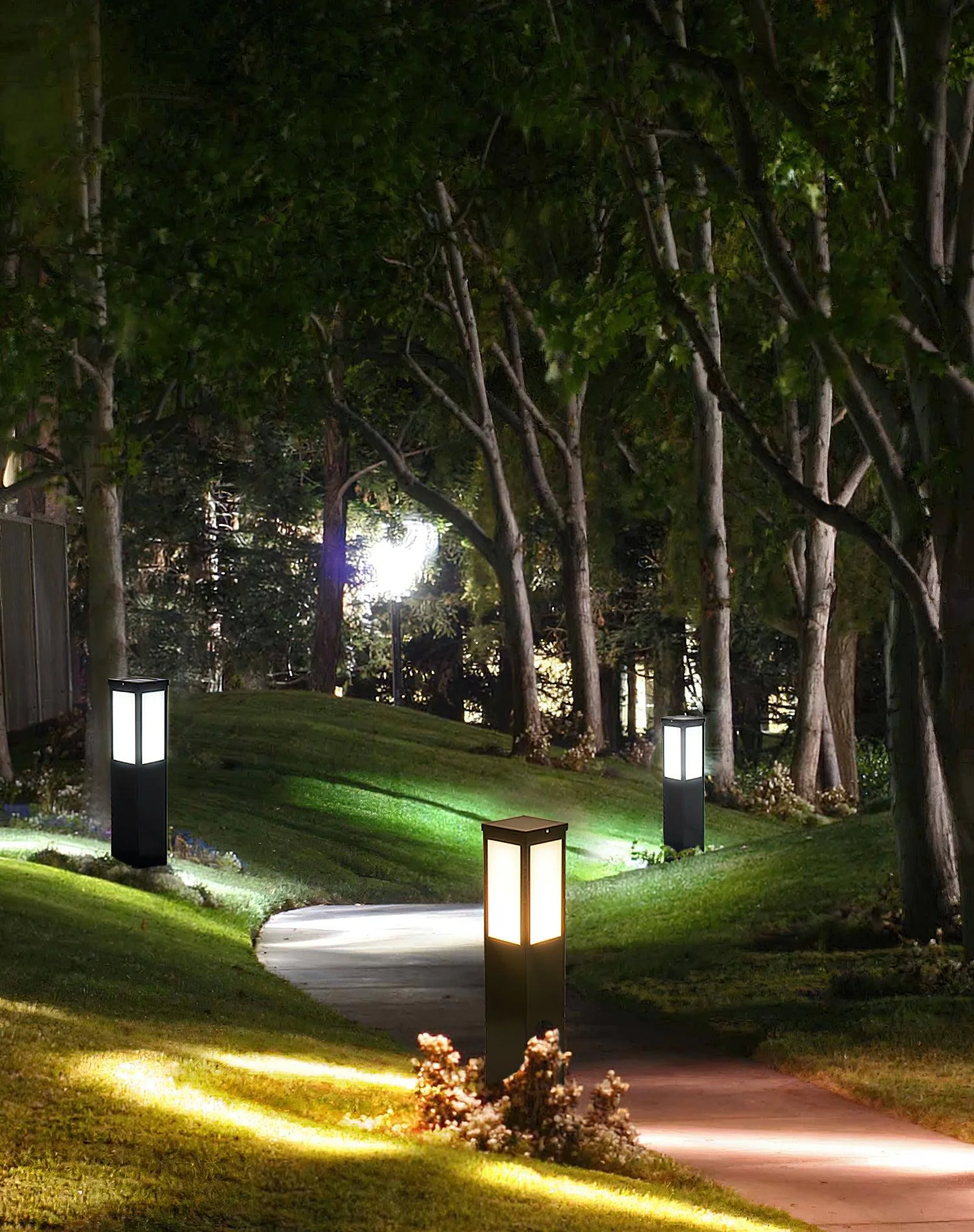 Orinos Classic Unique Bollard Outdoor Light - Image 7