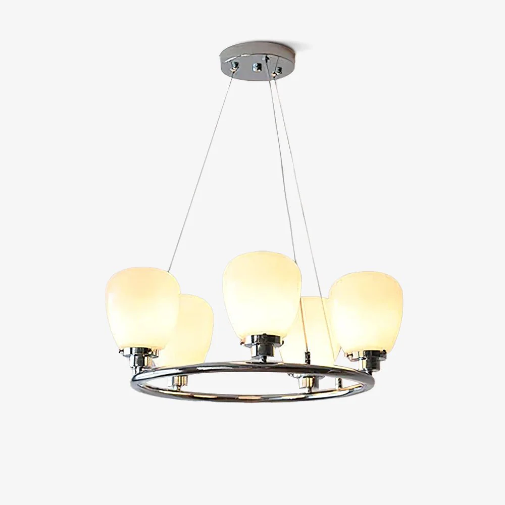 Orion Classic Glass Chandelier