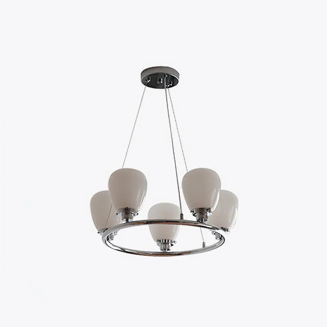 Orion Classic Glass Chandelier - Image 13