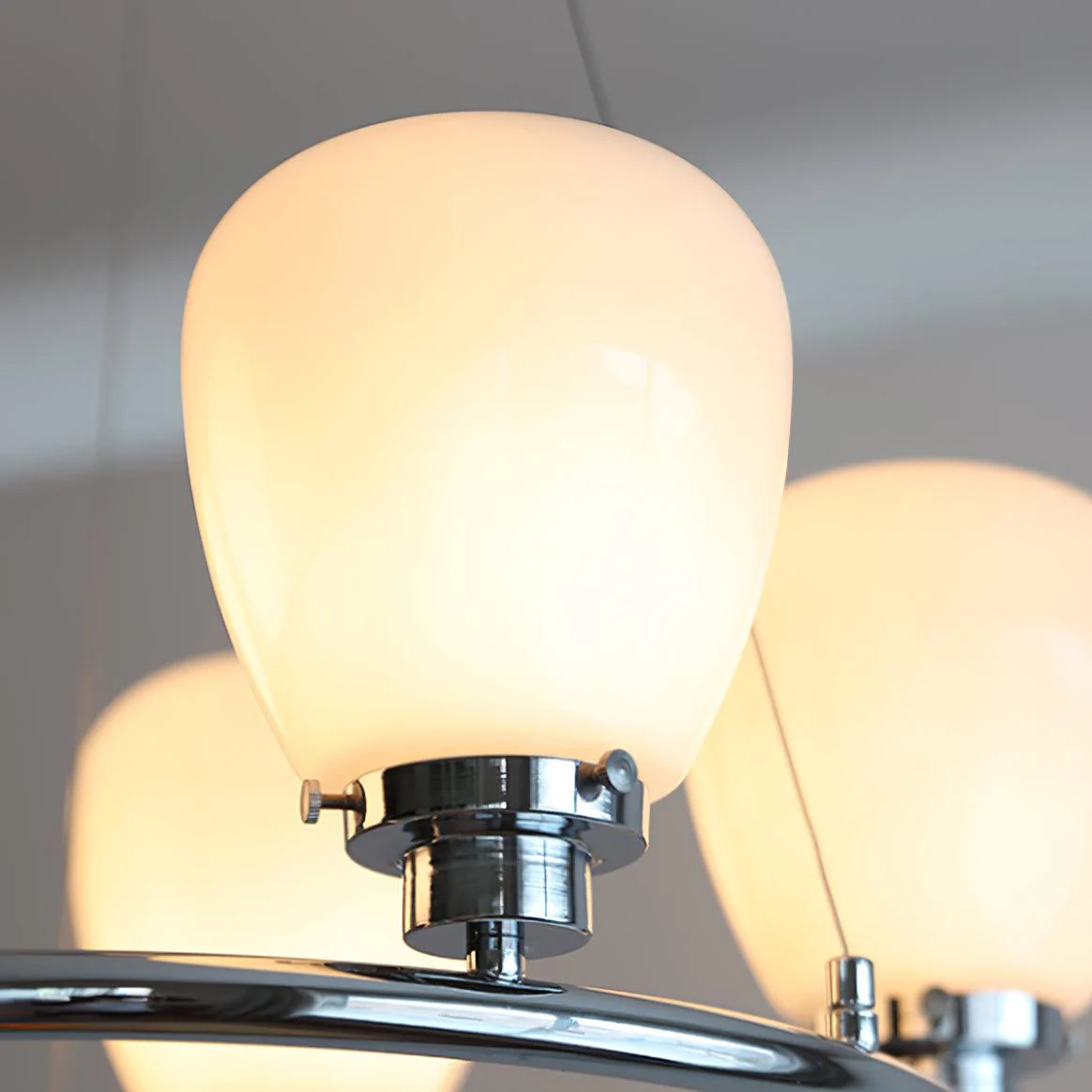 Orion Classic Glass Chandelier - Image 5