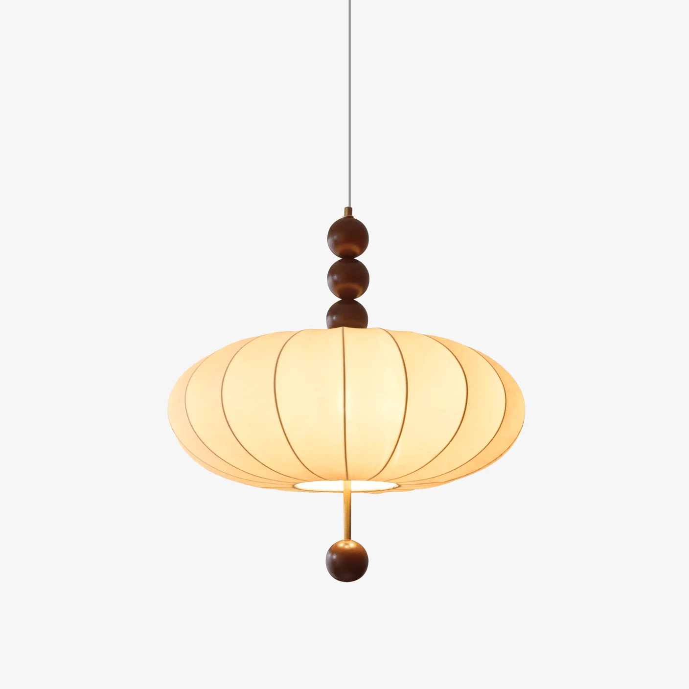 Orla Vintage Fabric Pendant Light