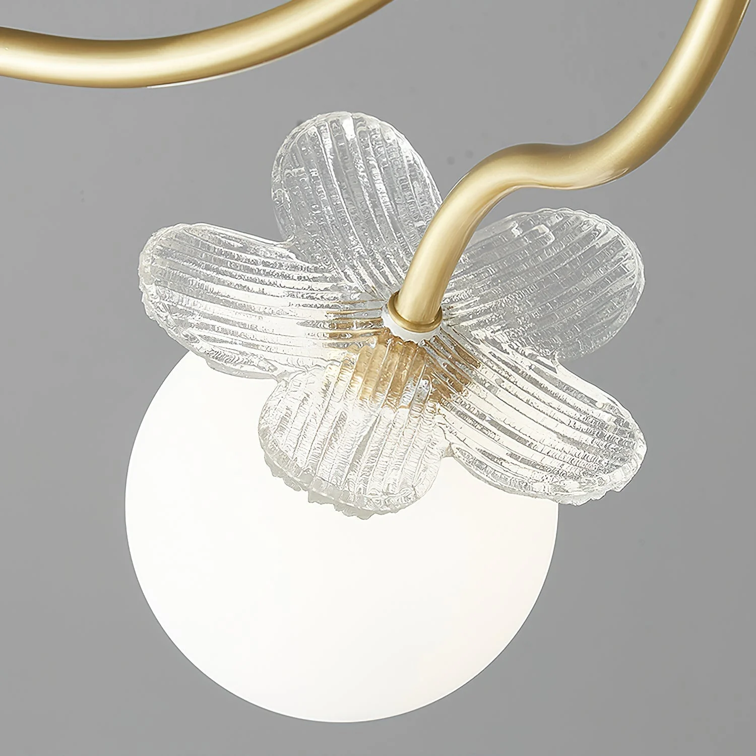 Orlaeila Art Blossom Flower Glass Chandelier - Image 15