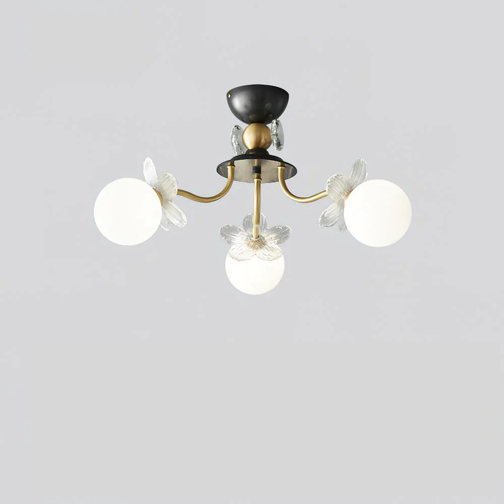 Orlaeila Art Blossom Flower Glass Chandelier - Image 22