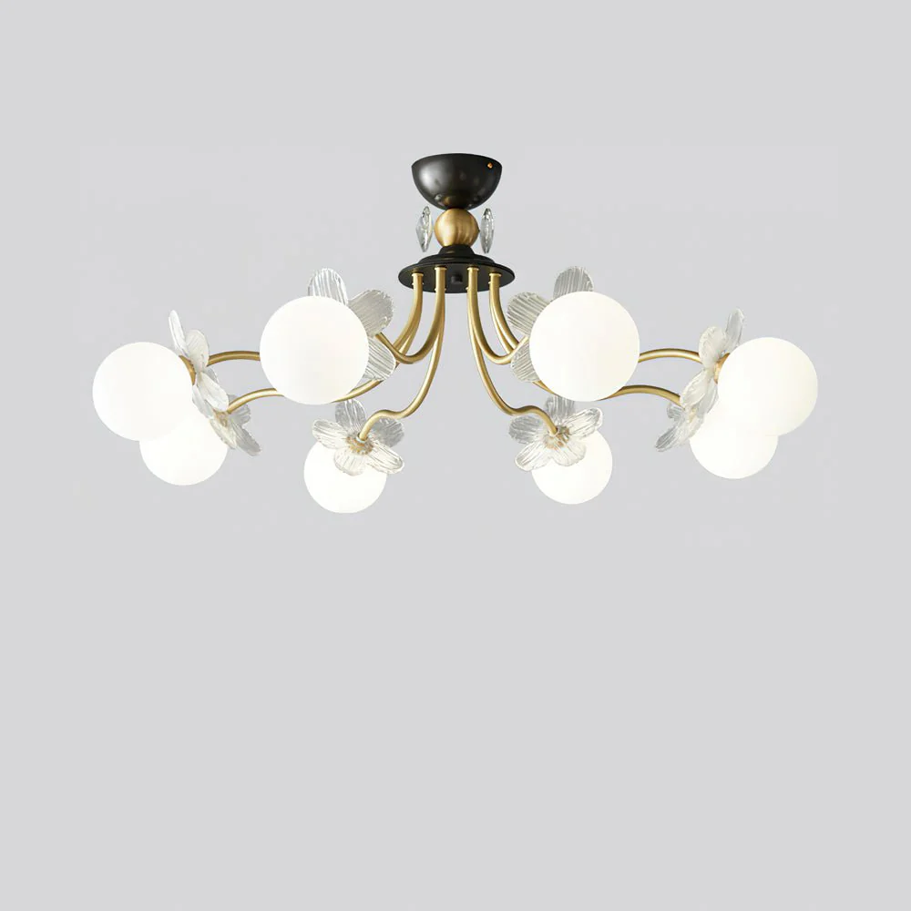 Orlaeila Art Blossom Flower Glass Chandelier - Image 23