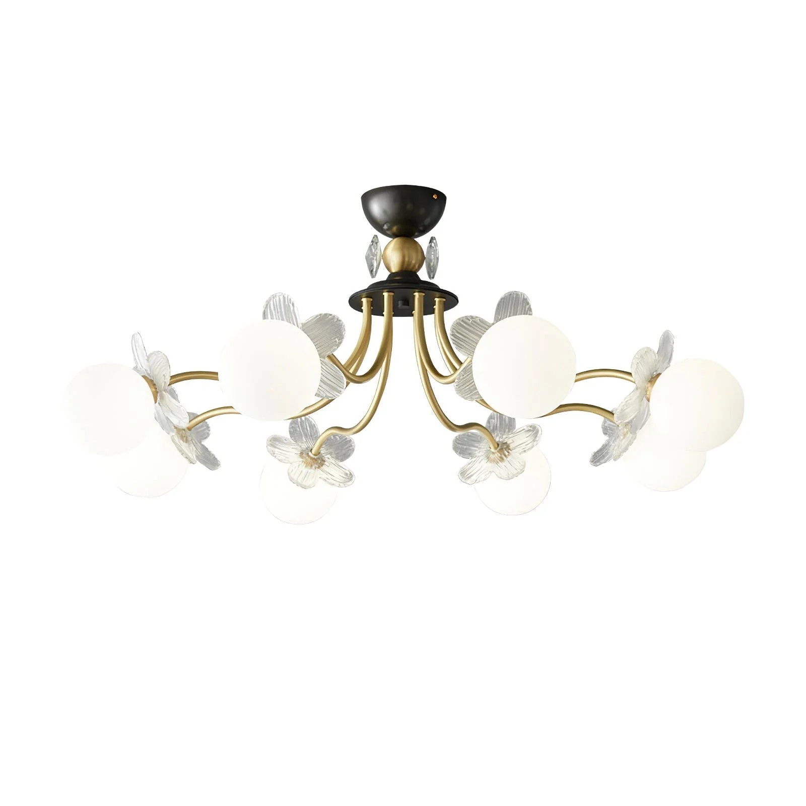 Orlaeila Art Blossom Flower Glass Chandelier - Image 5