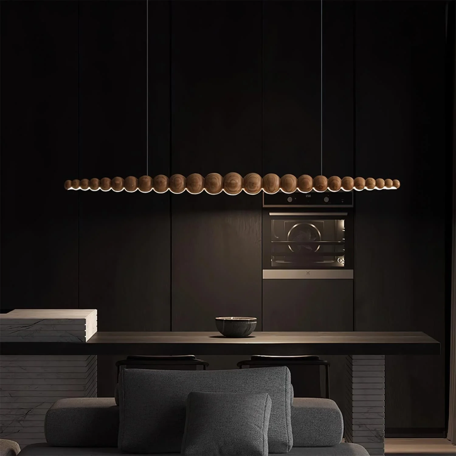 Orlanre Wood Minimalistic Pendant Light - Image 10