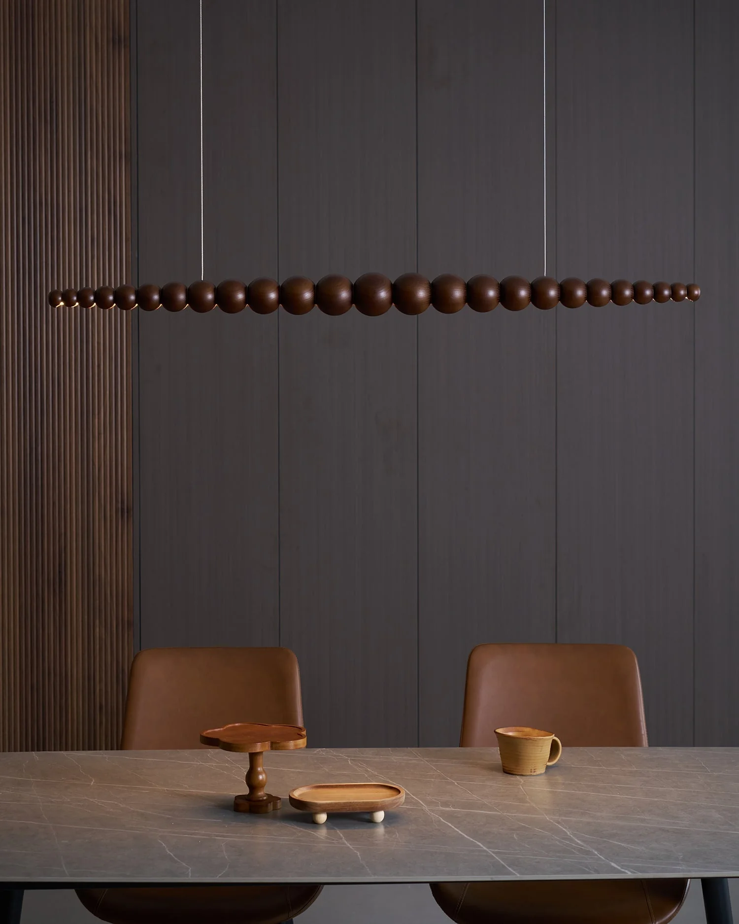Orlanre Wood Minimalistic Pendant Light - Image 12