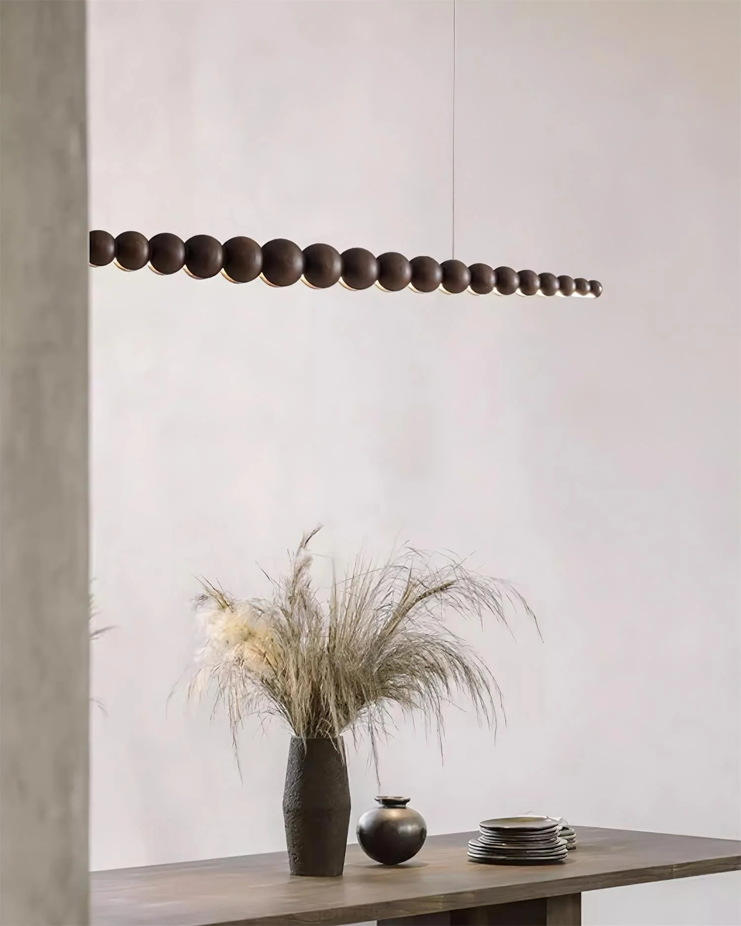 Orlanre Wood Minimalistic Pendant Light - Image 15