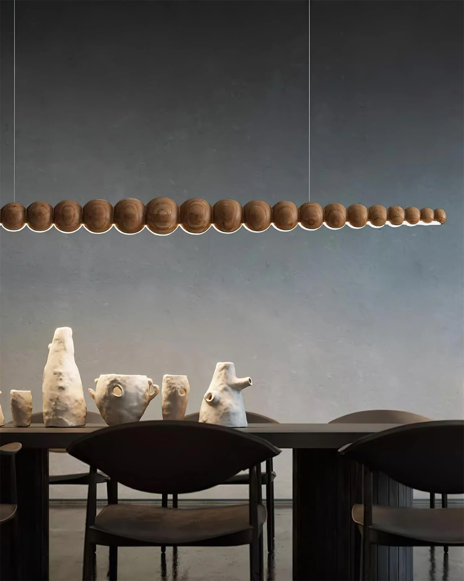 Orlanre Wood Minimalistic Pendant Light - Image 18