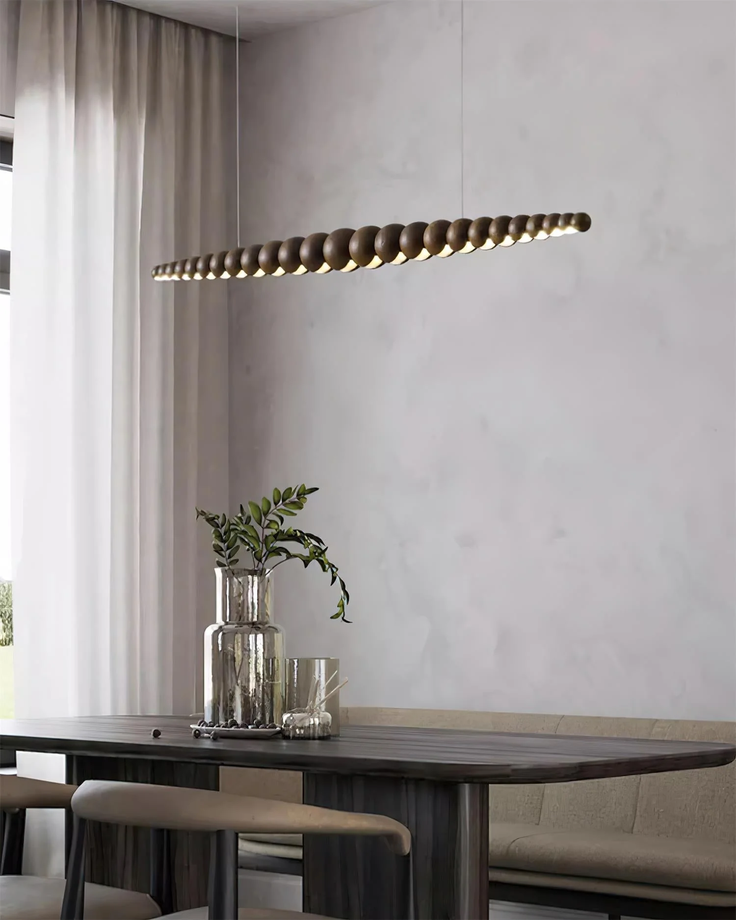 Orlanre Wood Minimalistic Pendant Light - Image 24