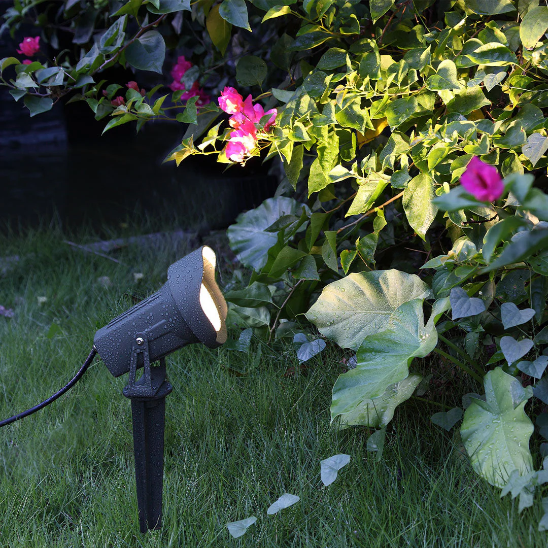 Orlantha Exterior Spike Modern Outdoor Lights