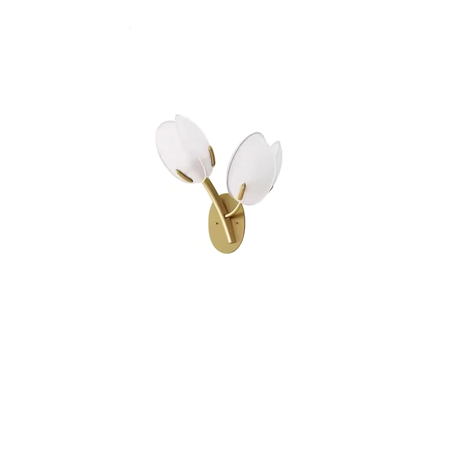 Orlantha Nordic Art Bloom Glass Wall Light - Image 12