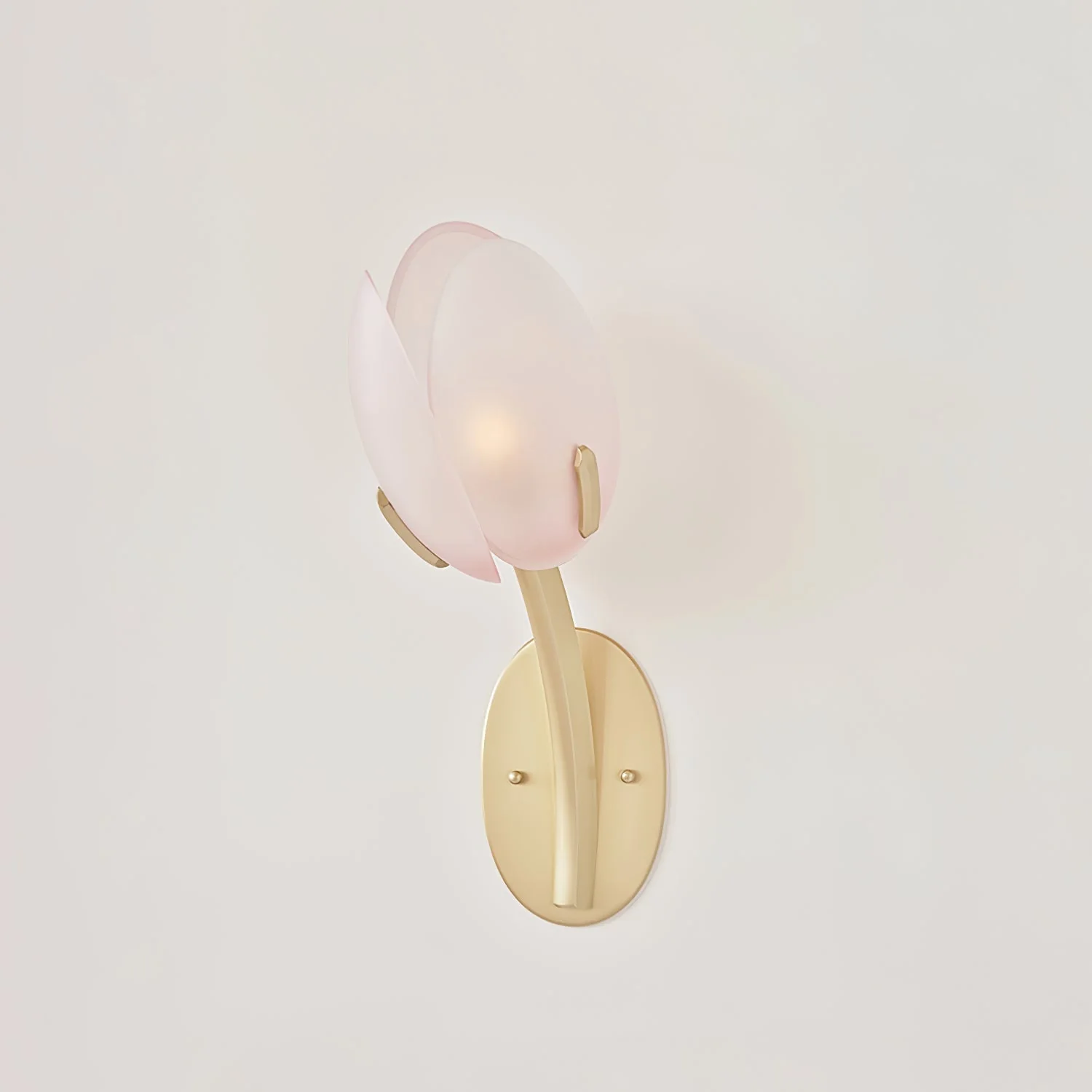 Orlantha Nordic Art Bloom Glass Wall Light - Image 16