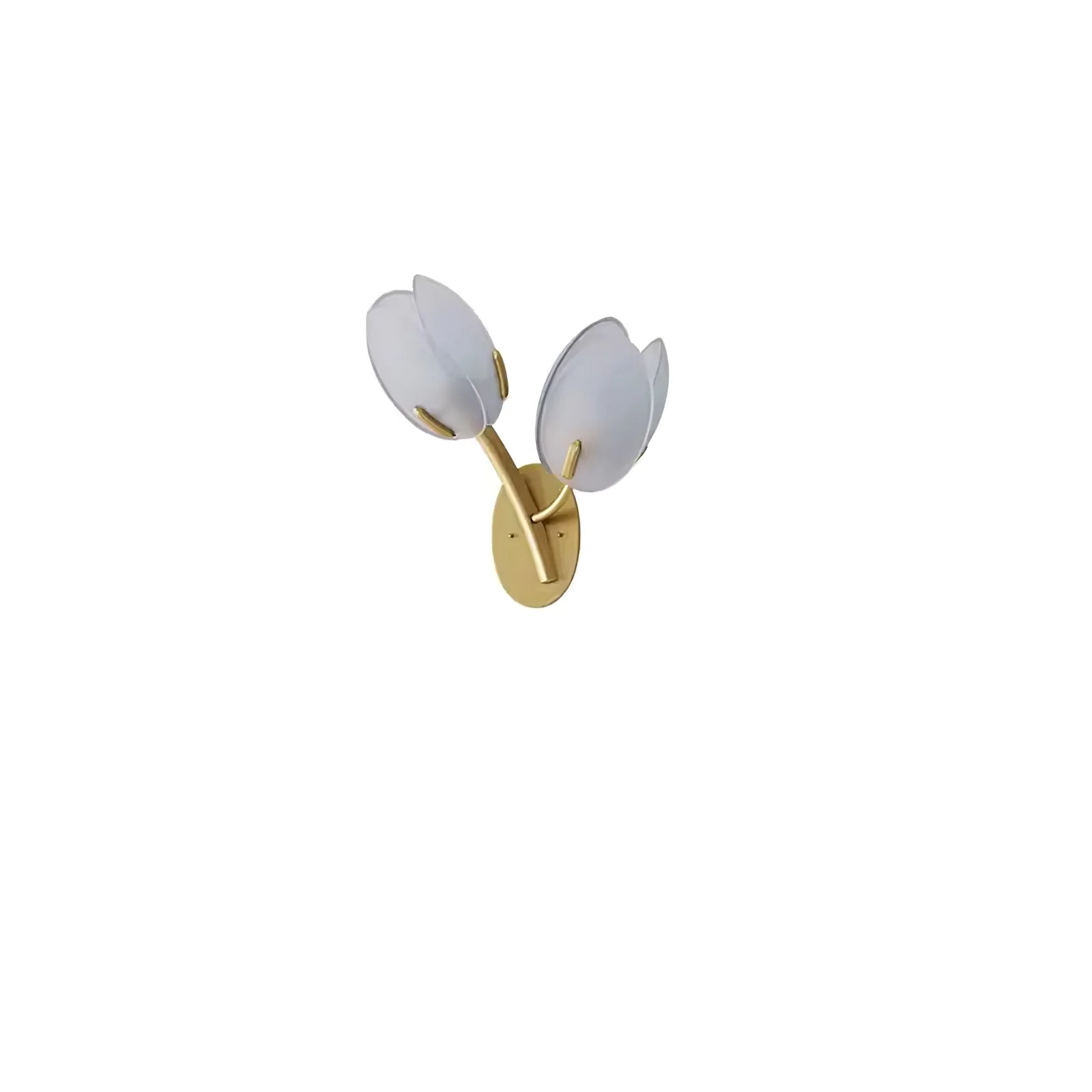 Orlantha Nordic Art Bloom Glass Wall Light - Image 2