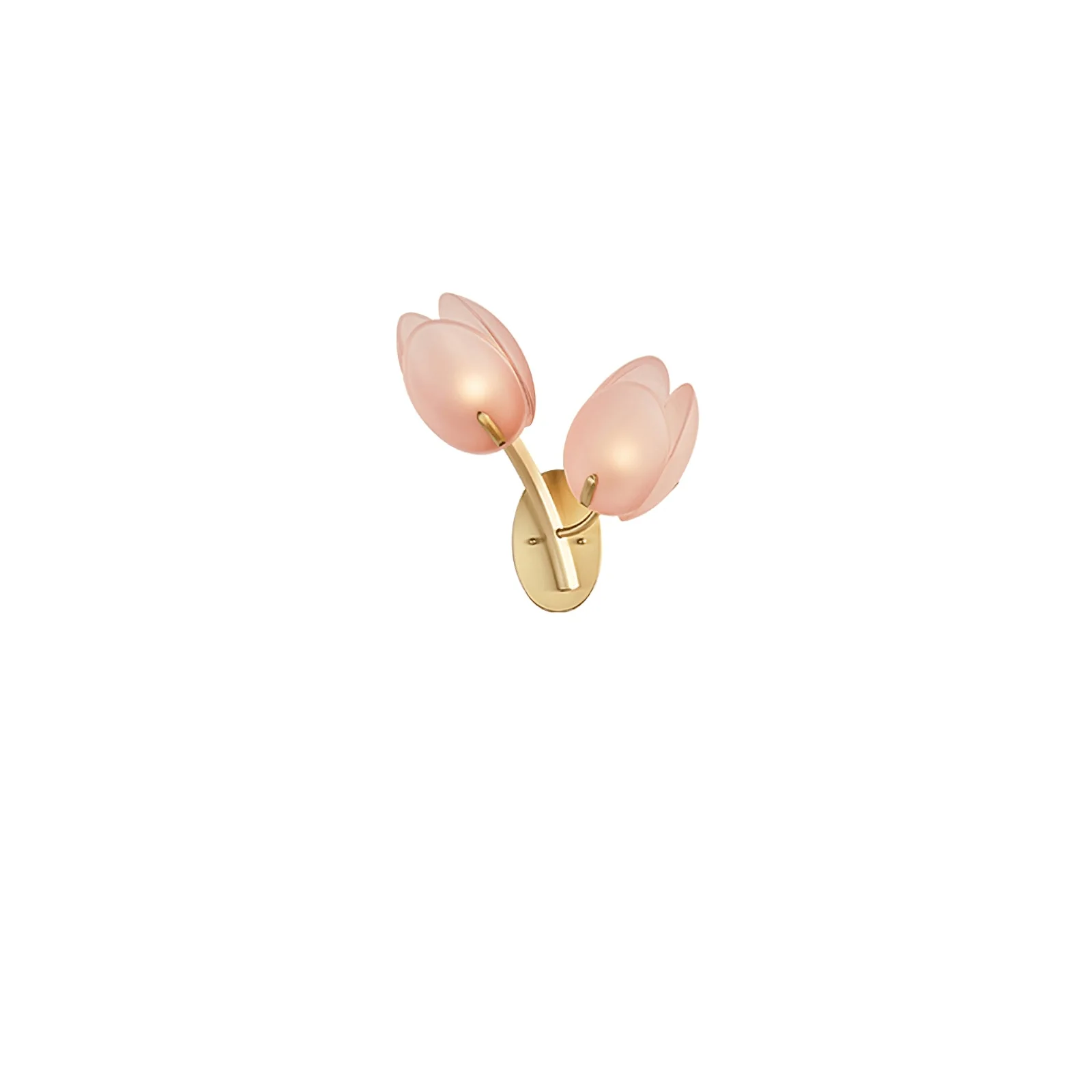 Orlantha Nordic Art Bloom Glass Wall Light - Image 20
