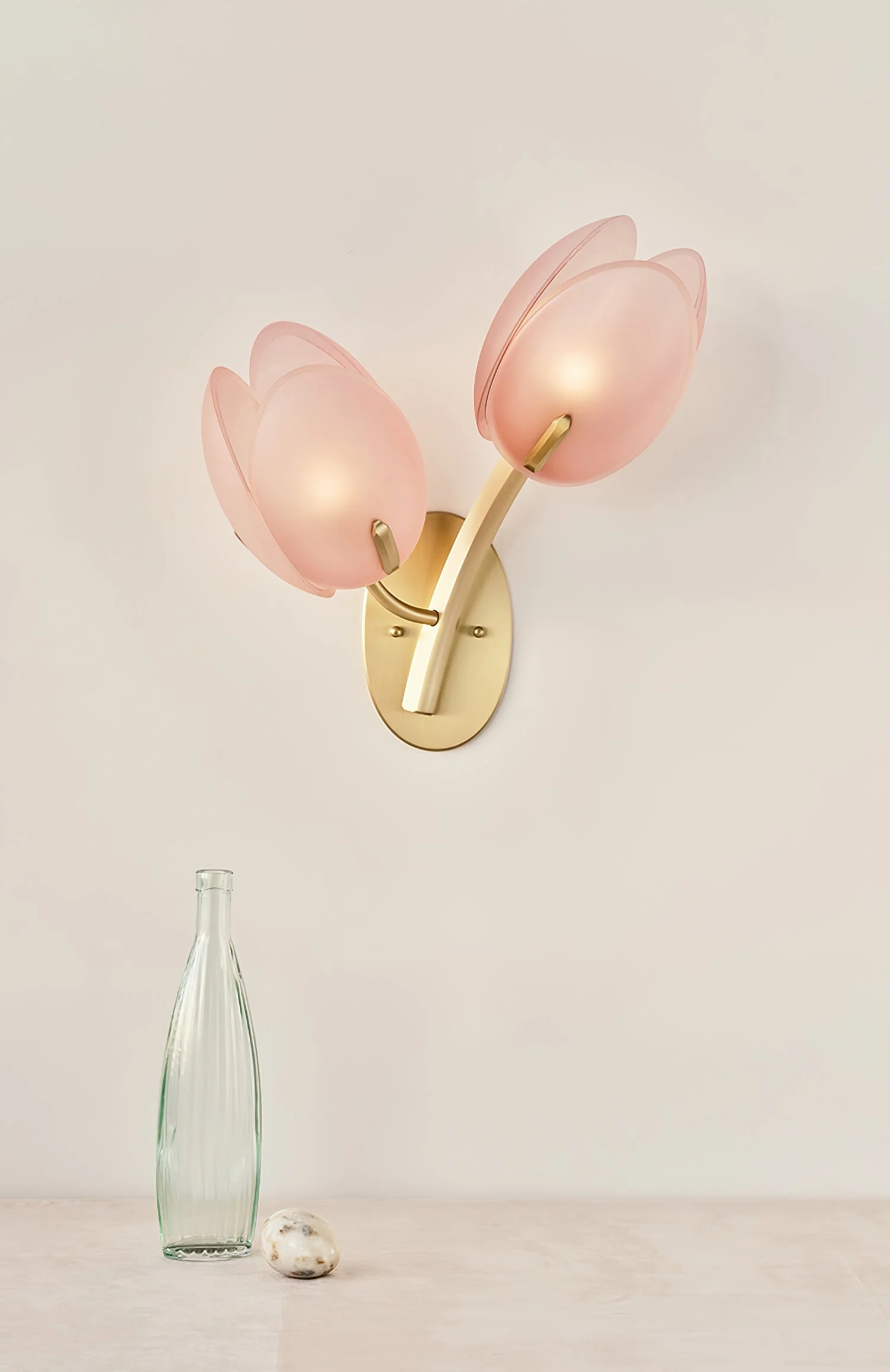 Orlantha Nordic Art Bloom Glass Wall Light - Image 27