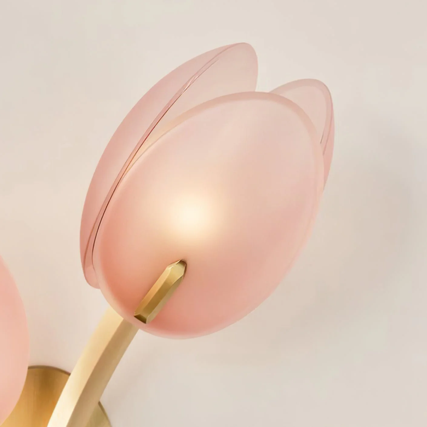 Orlantha Nordic Art Bloom Glass Wall Light - Image 28