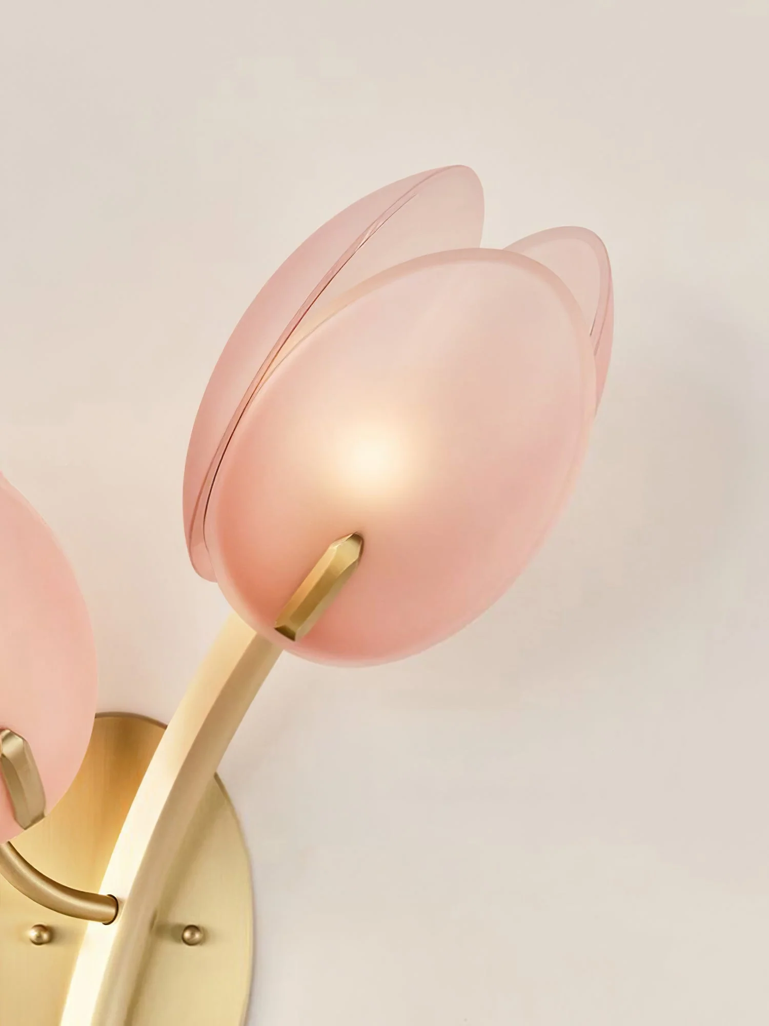 Orlantha Nordic Art Bloom Glass Wall Light - Image 29