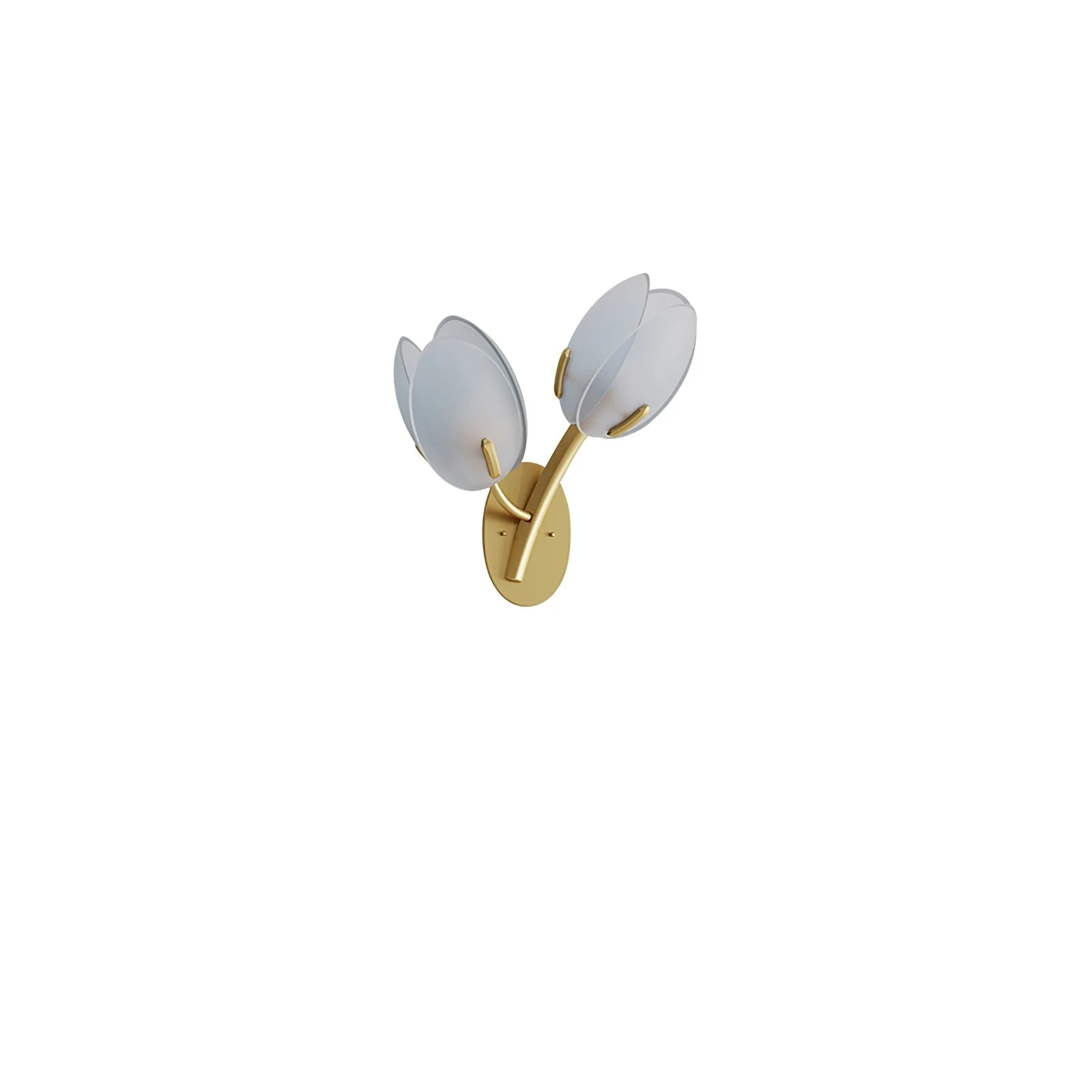 Orlantha Nordic Art Bloom Glass Wall Light - Image 30