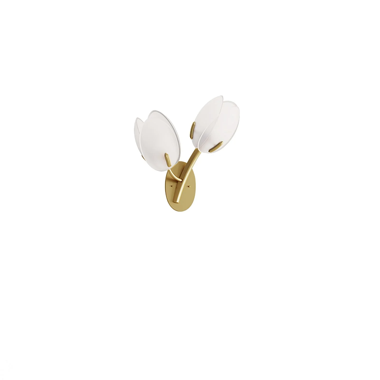 Orlantha Nordic Art Bloom Glass Wall Light - Image 31