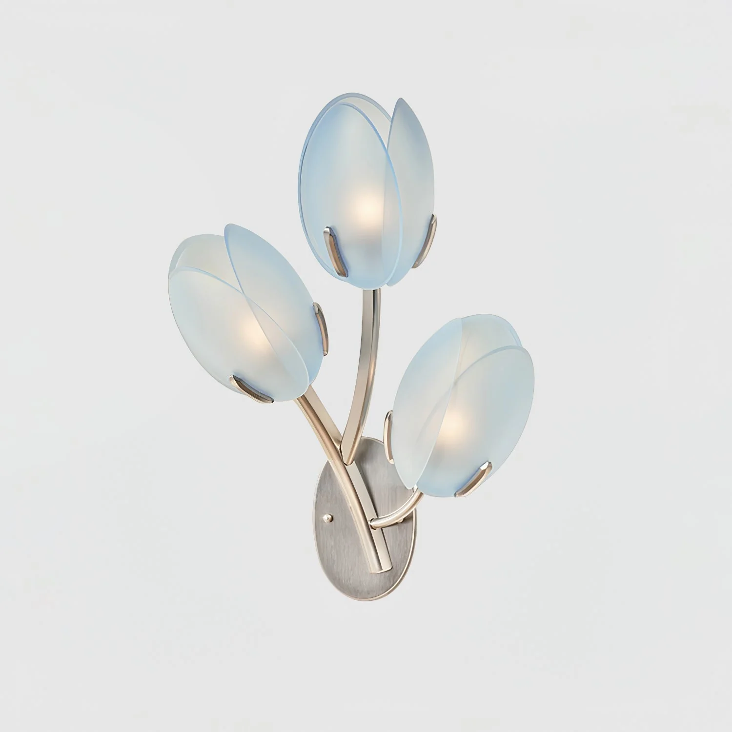 Orlantha Nordic Art Bloom Glass Wall Light - Image 32
