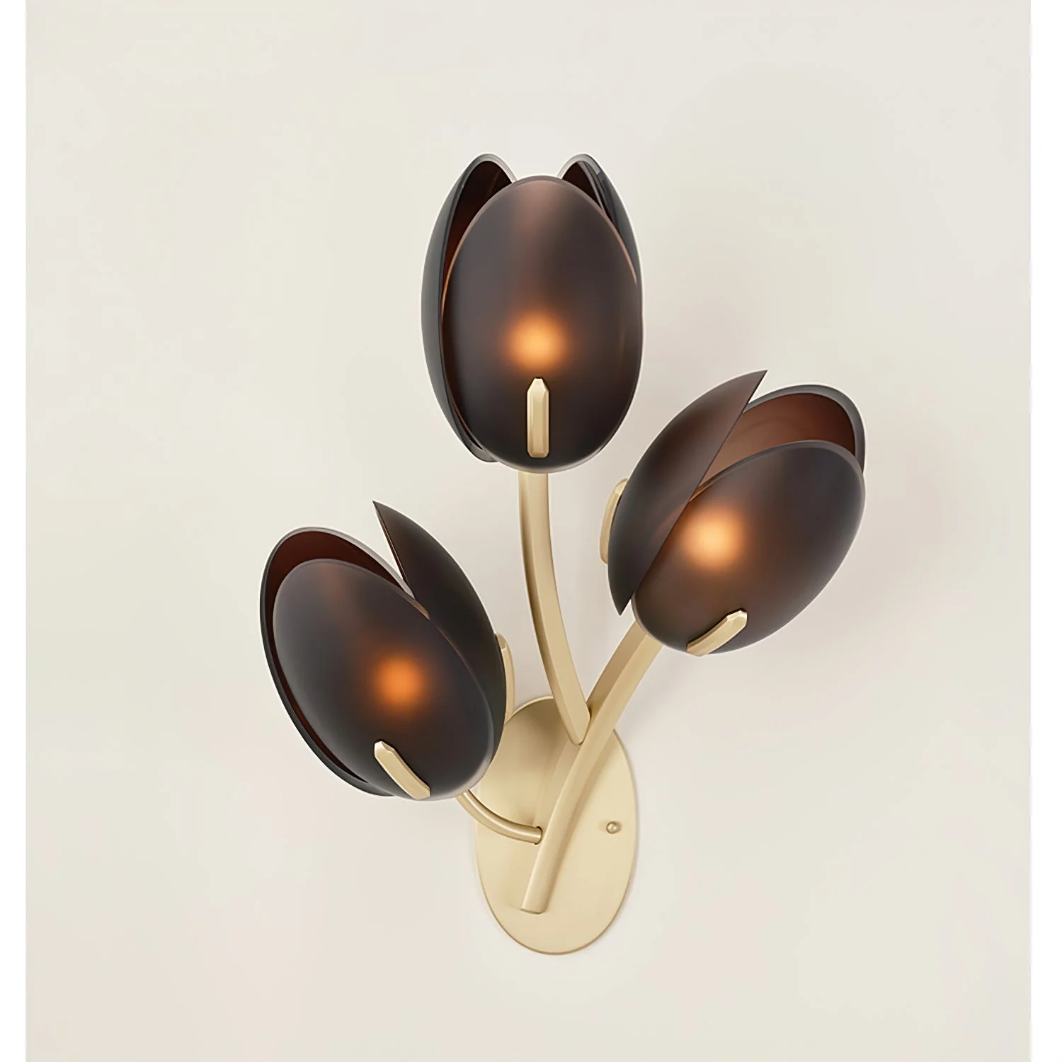 Orlantha Nordic Art Bloom Glass Wall Light - Image 35