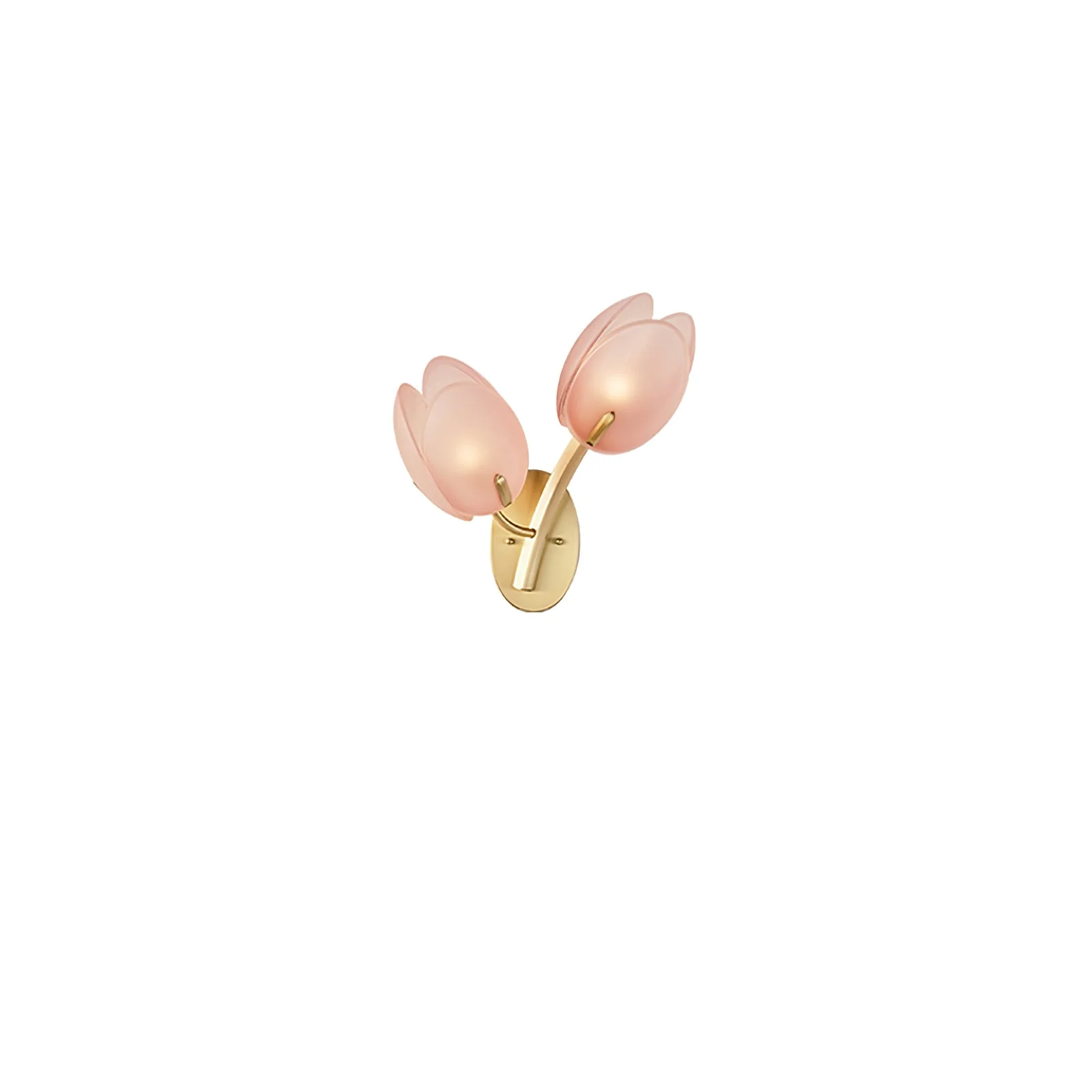 Orlantha Nordic Art Bloom Glass Wall Light - Image 36