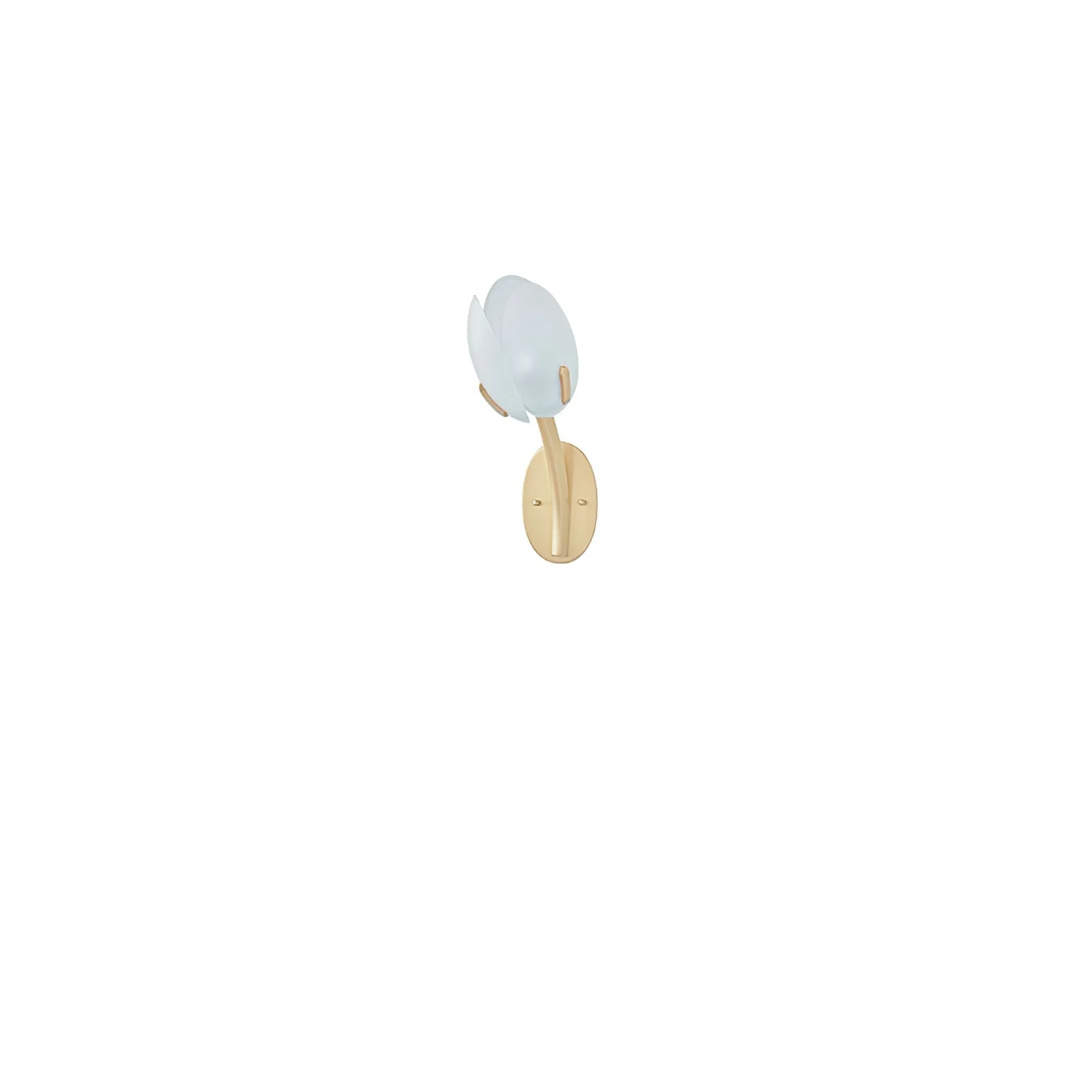 Orlantha Nordic Art Bloom Glass Wall Light - Image 7