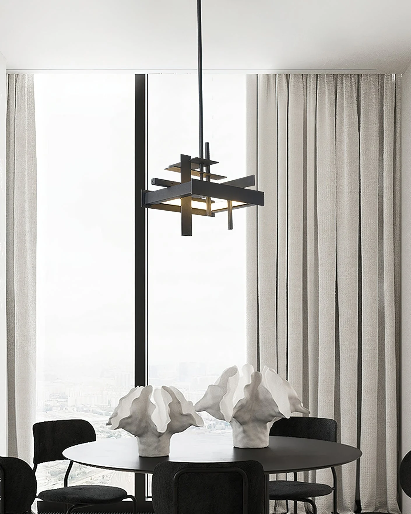 Orlenace Geometric Pendant Light - Image 26
