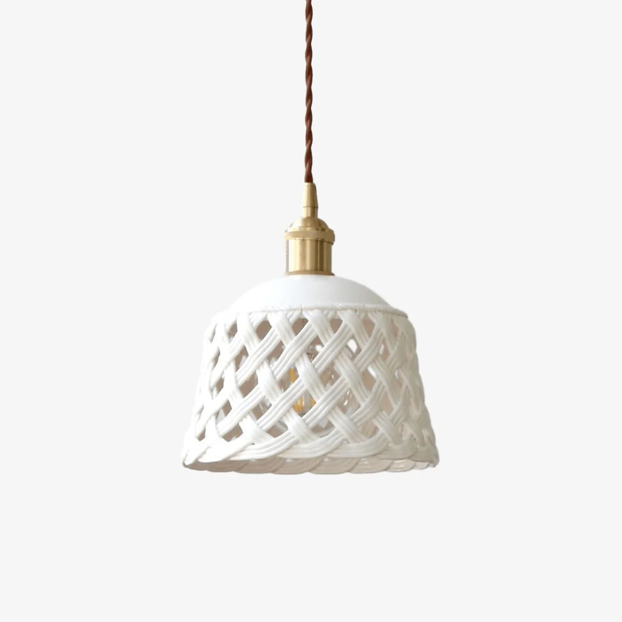 Orlenis Ceramic Cozy Pendant Lamp