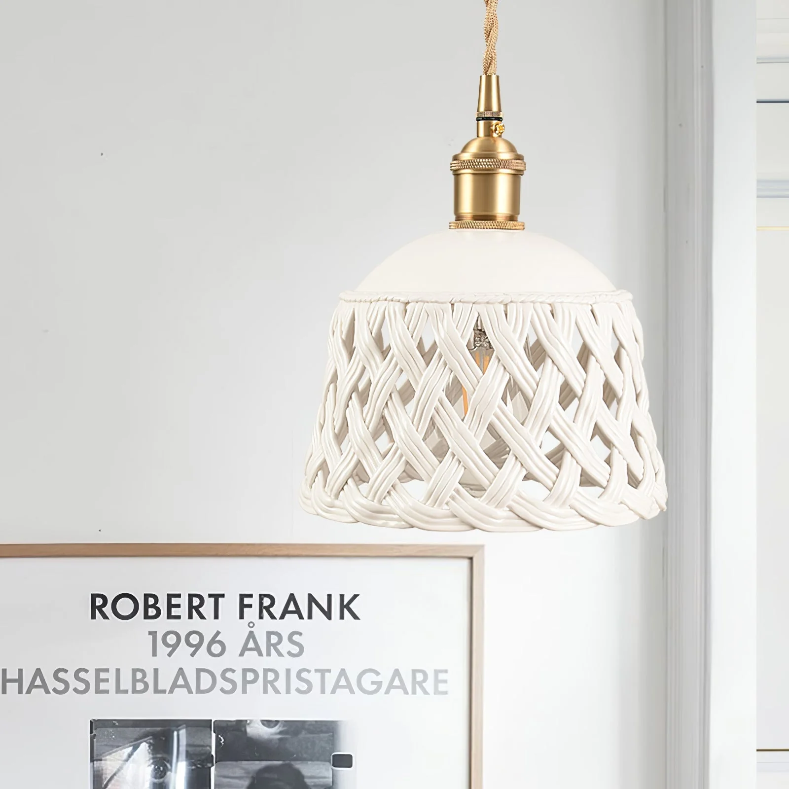 Orlenis Ceramic Cozy Pendant Lamp - Image 16