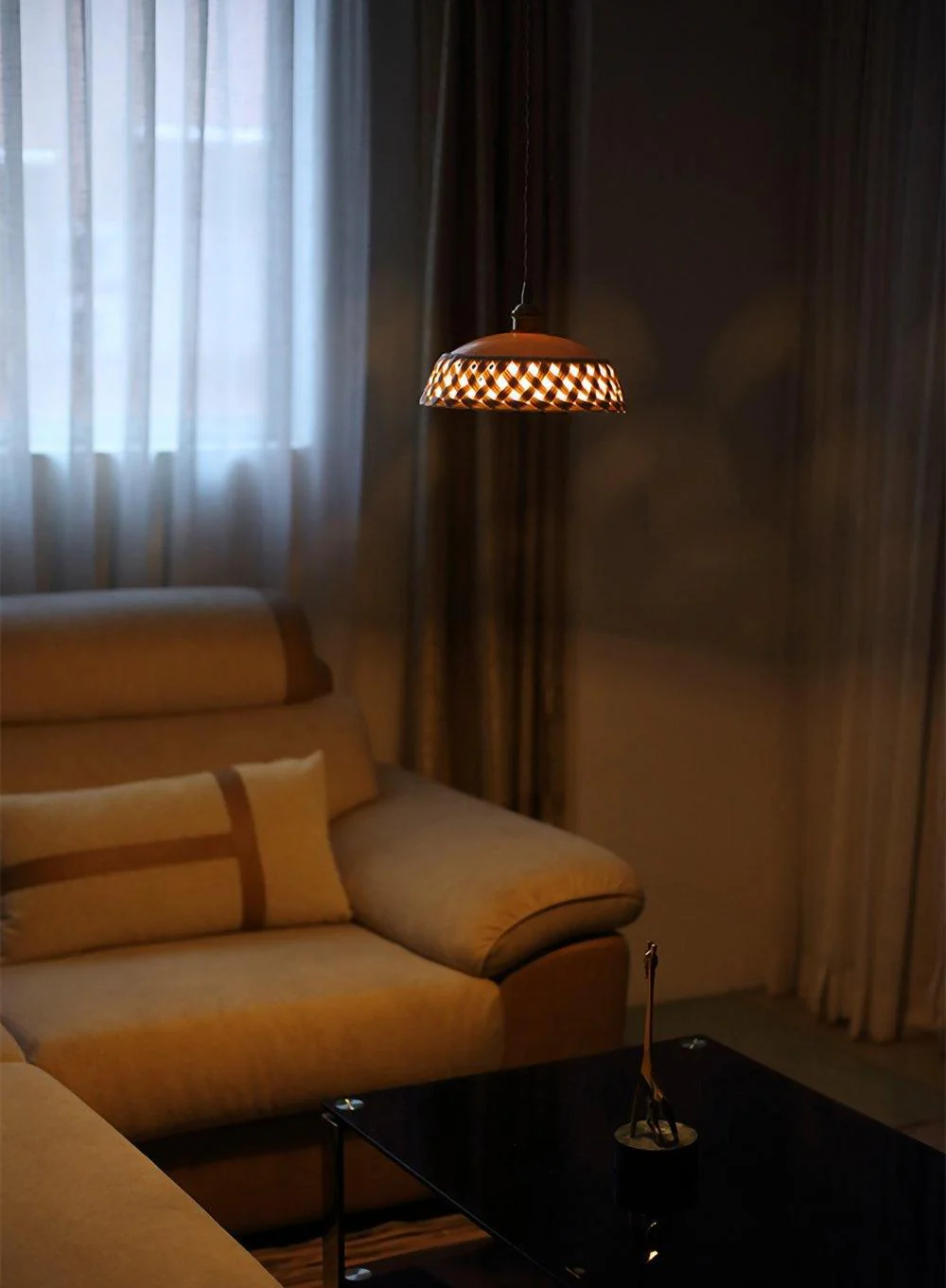 Orlenis Ceramic Cozy Pendant Lamp - Image 2