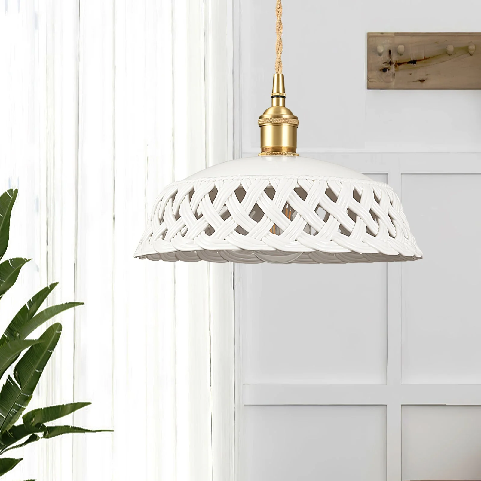 Orlenis Ceramic Cozy Pendant Lamp - Image 20