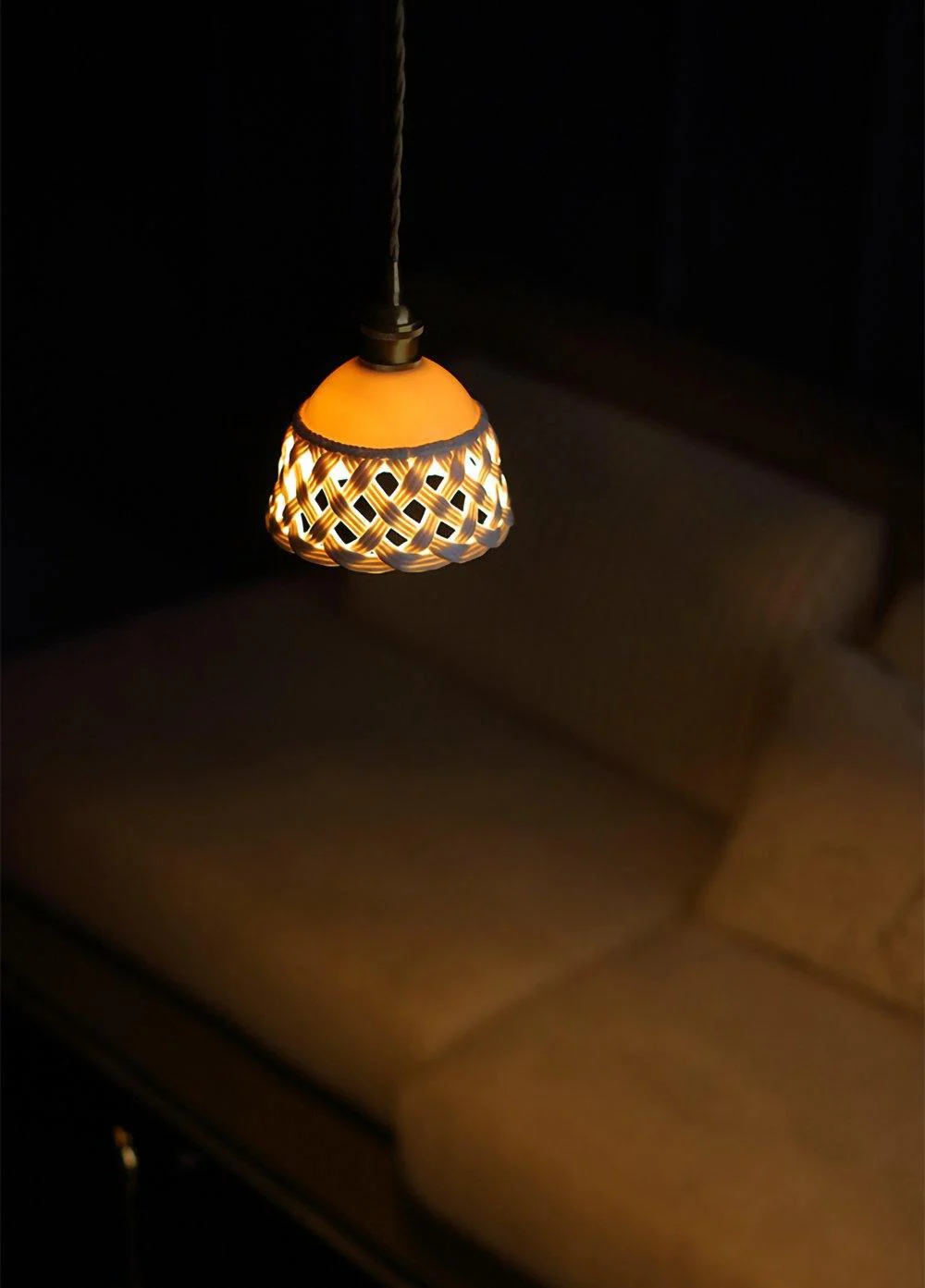 Orlenis Ceramic Cozy Pendant Lamp - Image 28