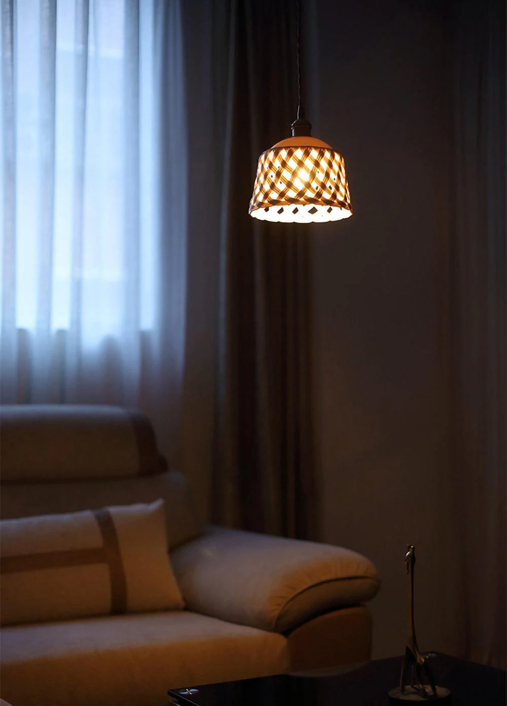 Orlenis Ceramic Cozy Pendant Lamp - Image 29