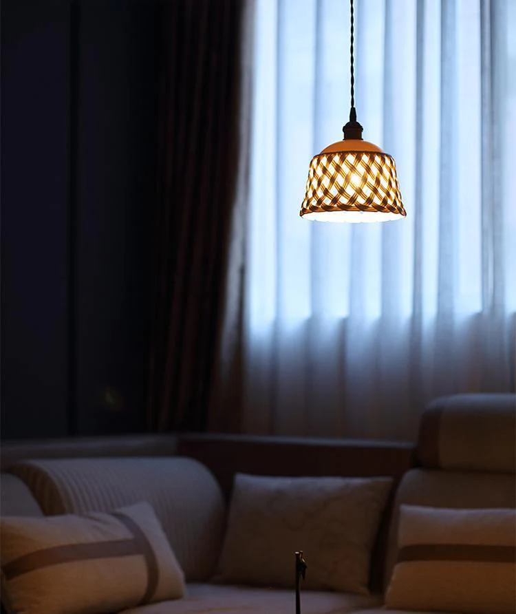 Orlenis Ceramic Cozy Pendant Lamp - Image 31
