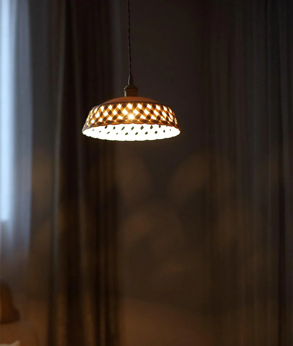 Orlenis Ceramic Cozy Pendant Lamp - Image 32