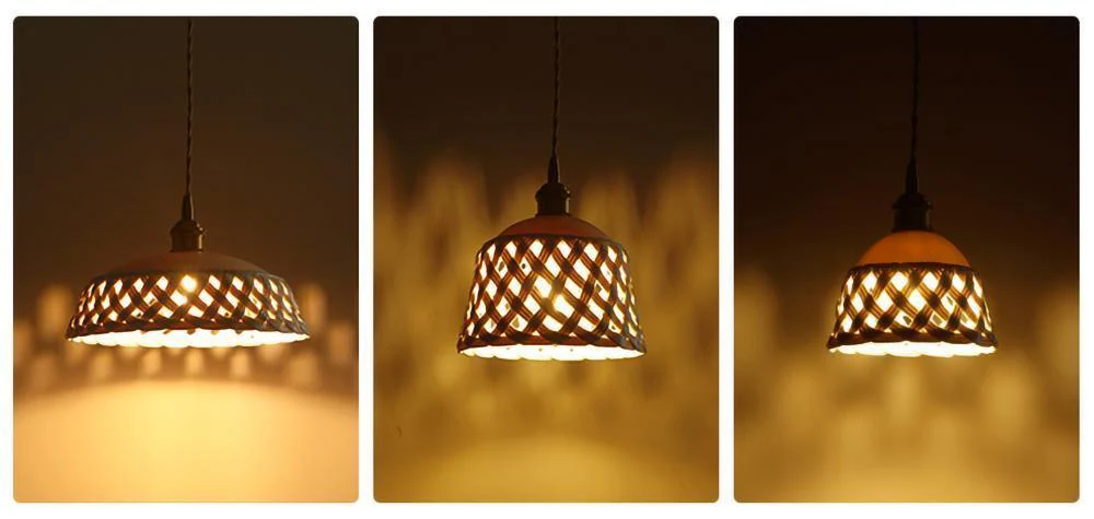 Orlenis Ceramic Cozy Pendant Lamp - Image 5
