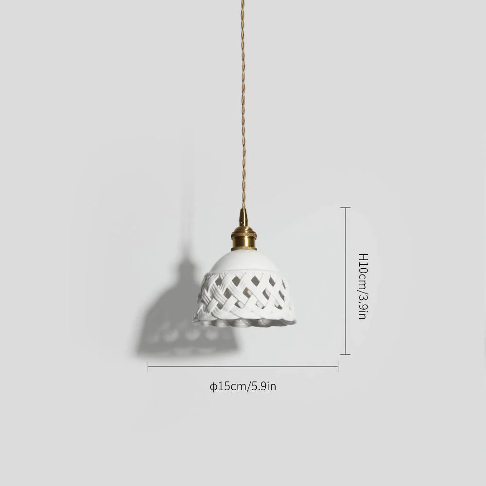Orlenis Ceramic Cozy Pendant Lamp - Image 6