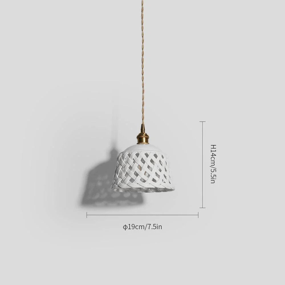 Orlenis Ceramic Cozy Pendant Lamp - Image 7