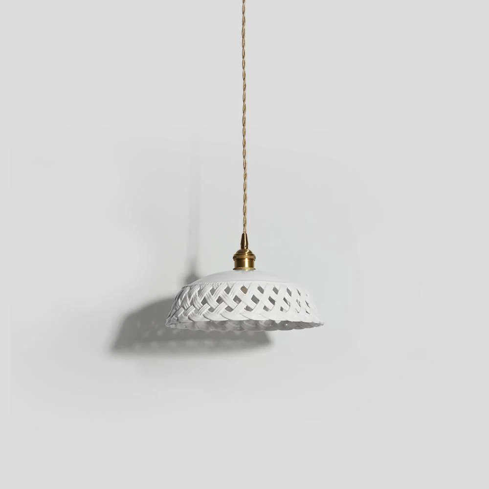 Orlenis Ceramic Cozy Pendant Lamp - Image 9