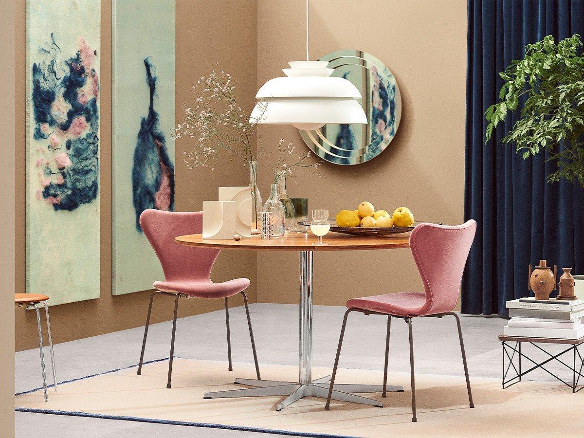 Orlenna White Scandinavian Pendant Lamp - Image 14