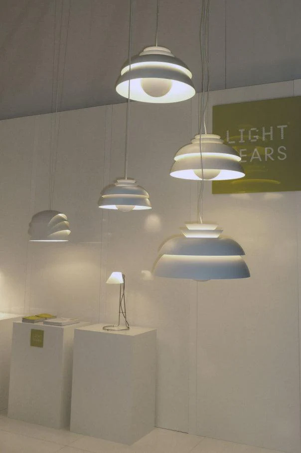 Orlenna White Scandinavian Pendant Lamp - Image 18