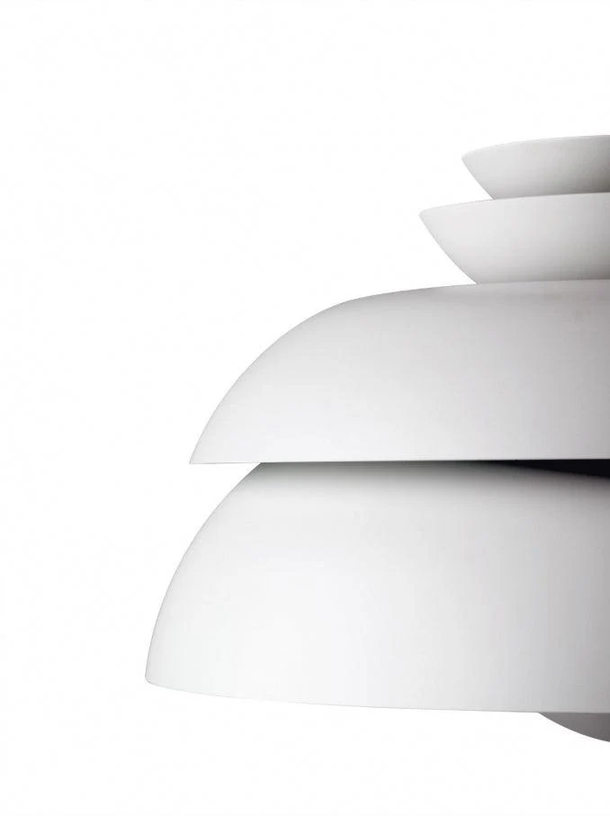 Orlenna White Scandinavian Pendant Lamp - Image 19
