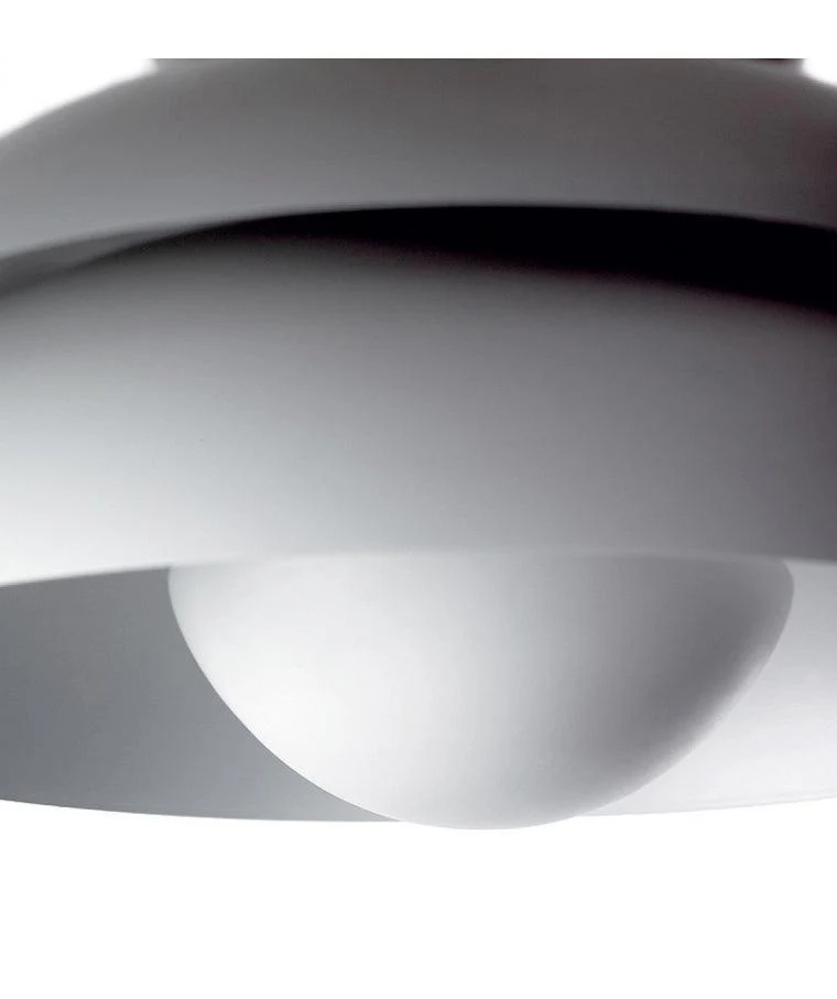 Orlenna White Scandinavian Pendant Lamp - Image 20
