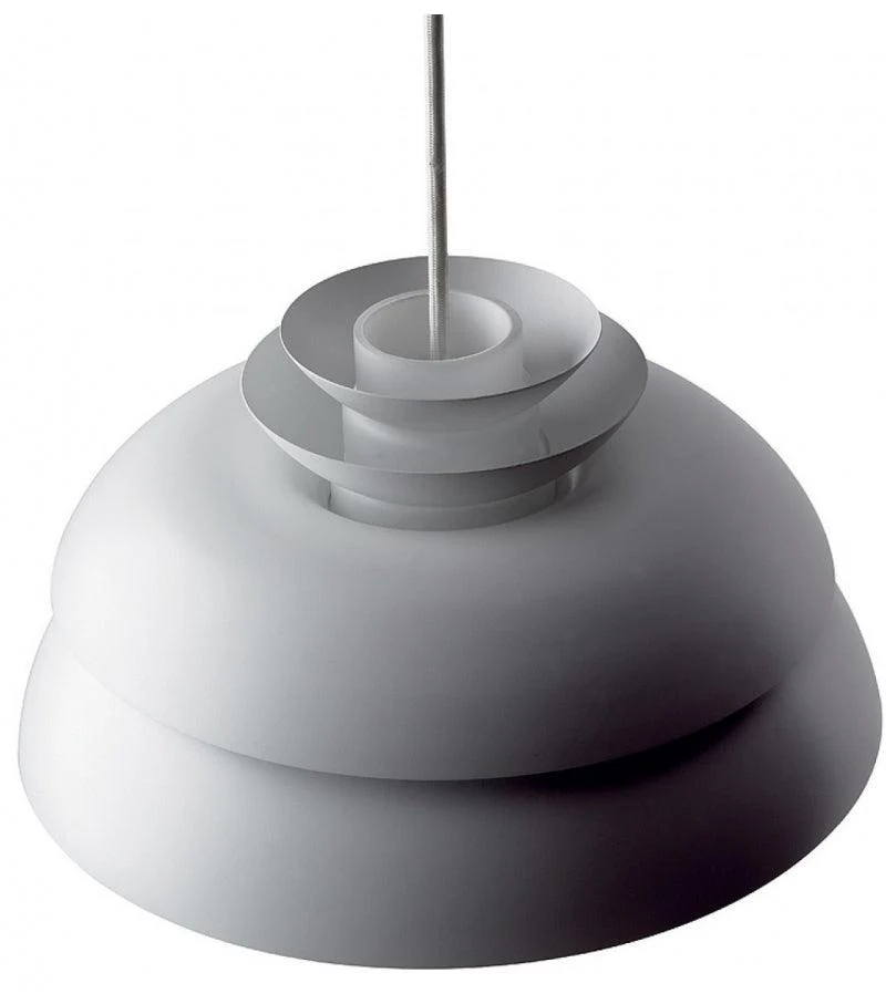 Orlenna White Scandinavian Pendant Lamp - Image 21