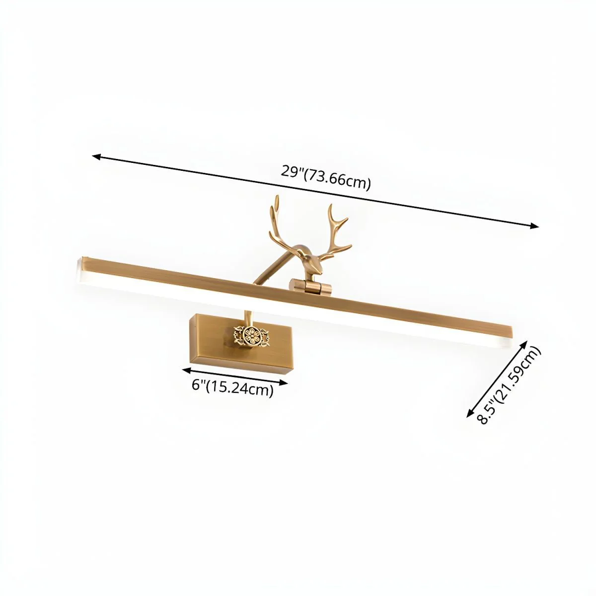 Orlirira Modern Minimalist Art Wall Lamp - Image 13