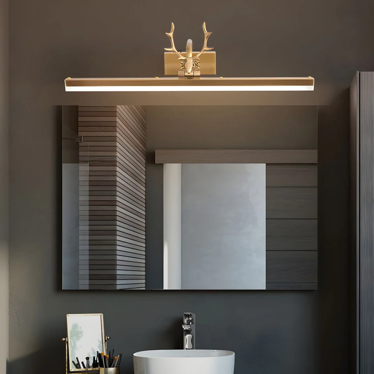 Orlirira Modern Minimalist Art Wall Lamp - Image 2