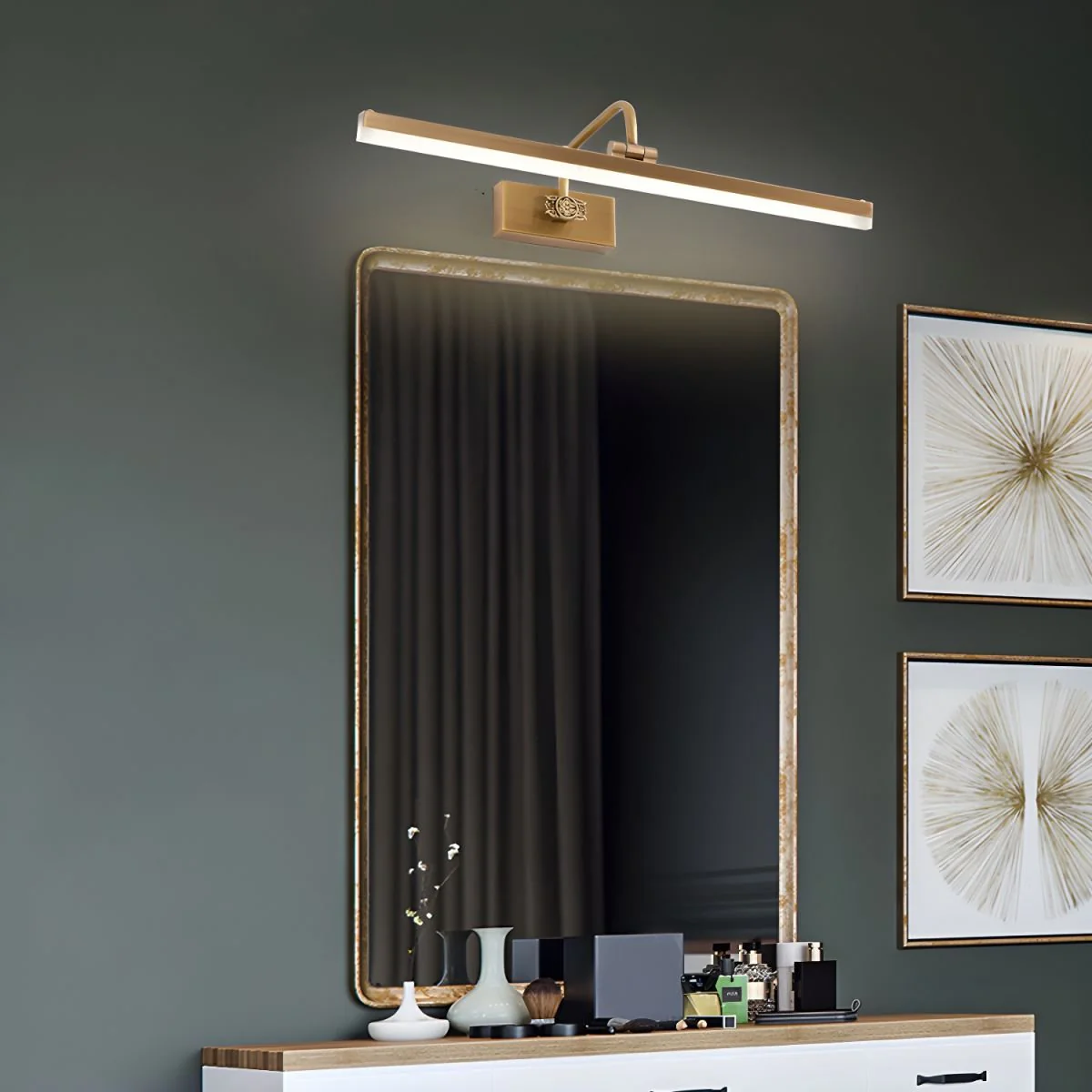 Orlirira Modern Minimalist Art Wall Lamp - Image 3