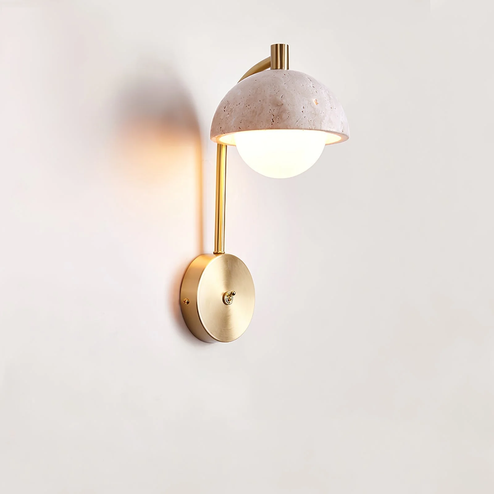 Ormaren Travertine Wall Light - Image 3